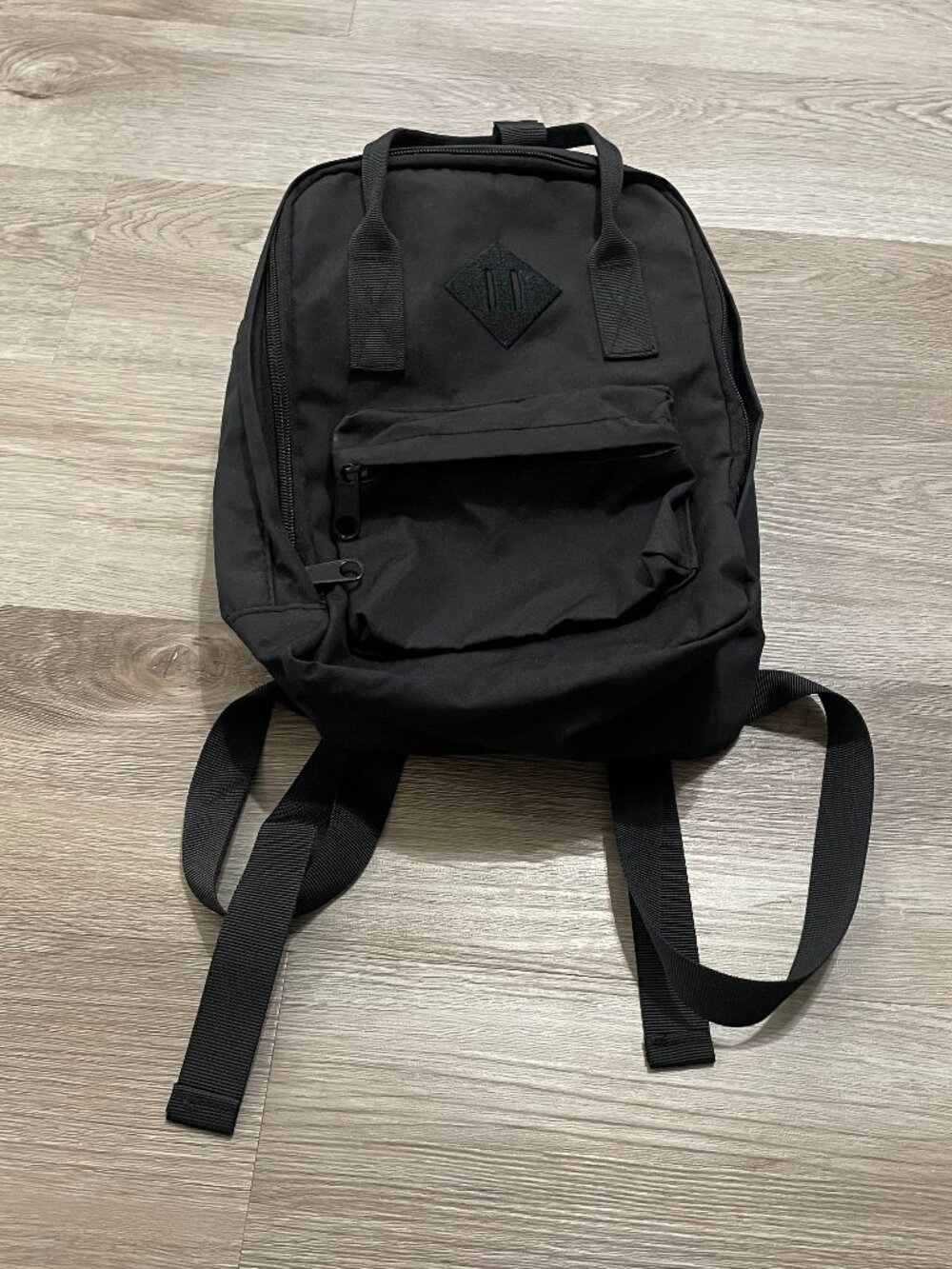 Black Mini Backpack - Picture 1 of 15